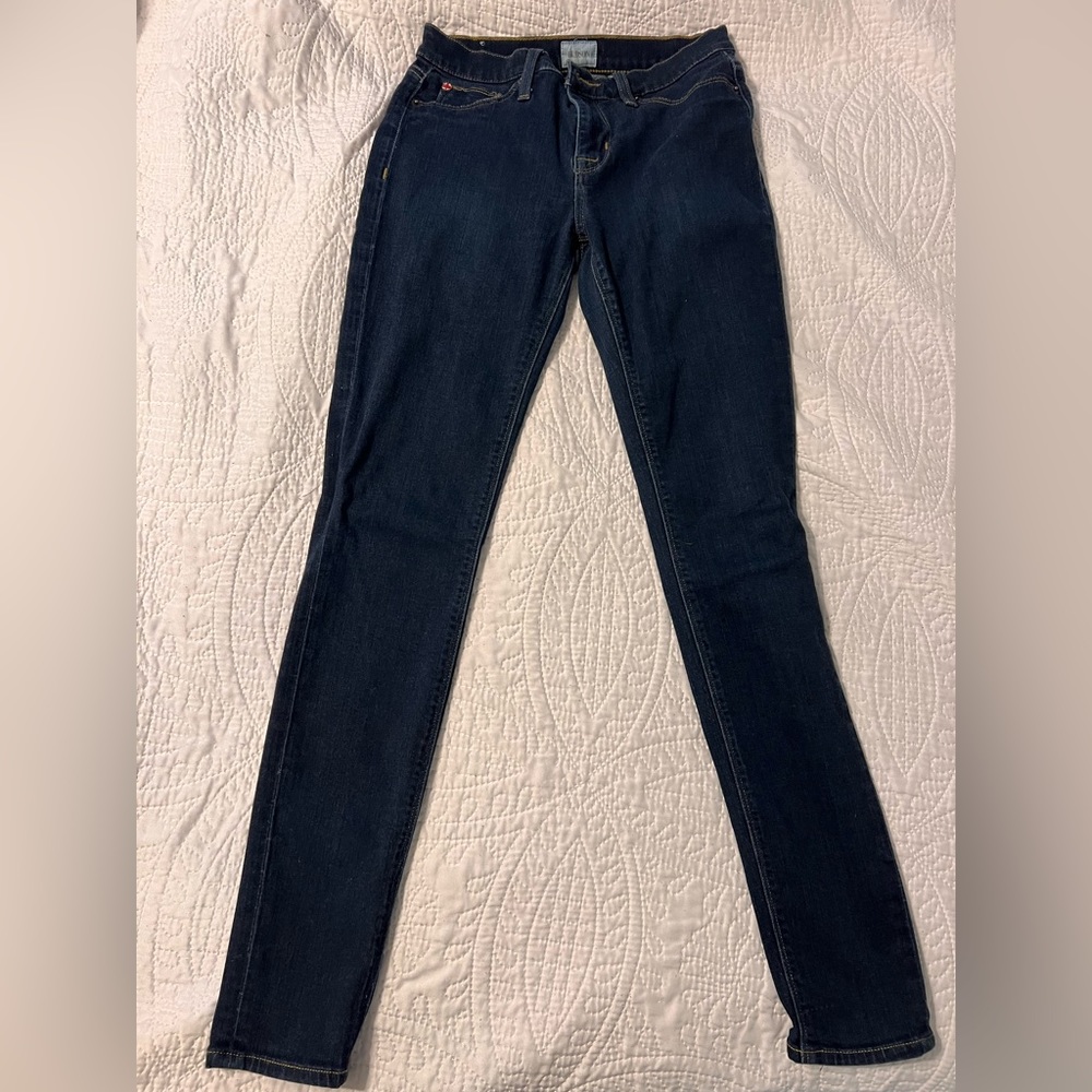 Size 26 Hudson Nico Midrise Super Skinny Jeans